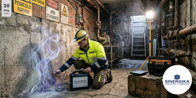 RADON: SCADENZE E OBBLIGHI DI MISURAZIONE PER LE IMPRESE IN AREE PRIORITARIE